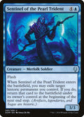 Centinela del Tridente Perlado — Dominaria #65