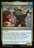 Genghis Rana | Genghis Frog - Teenage Mutant Ninja Turtles #148
