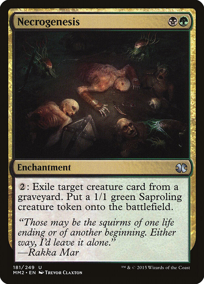 Necrogenesis — Modern Masters 2015 #181