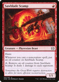 Agitador aserrador | Sawblade Scamp — Phyrexia: All Will Be One #147