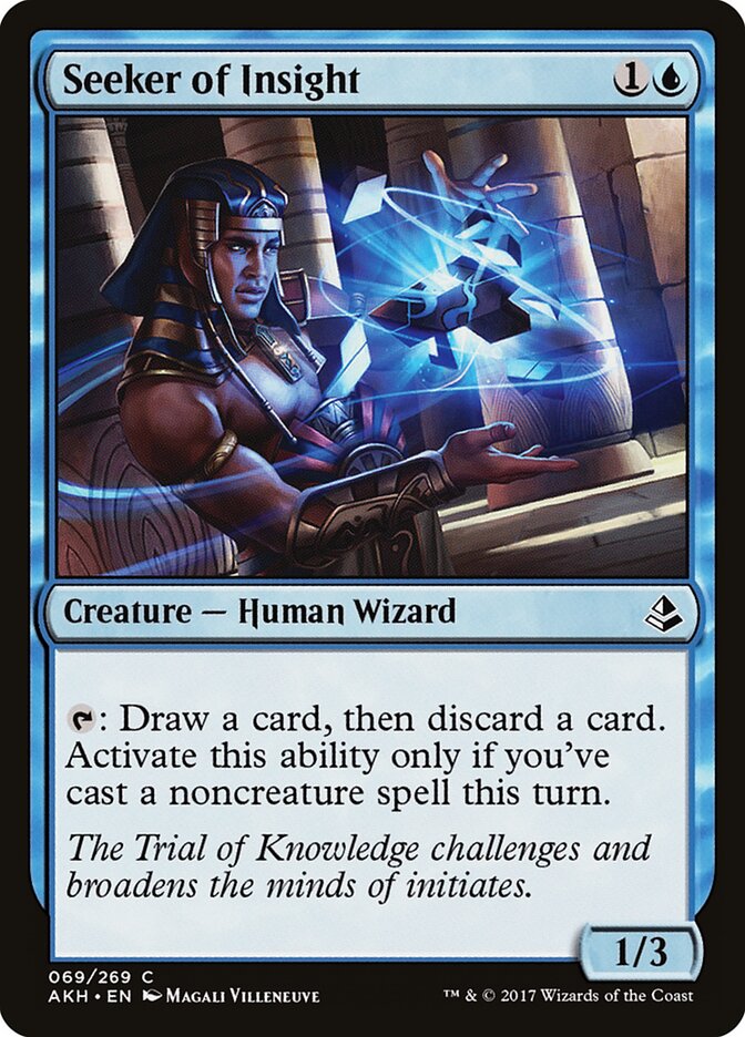 Seeker of Insight — Amonkhet #69