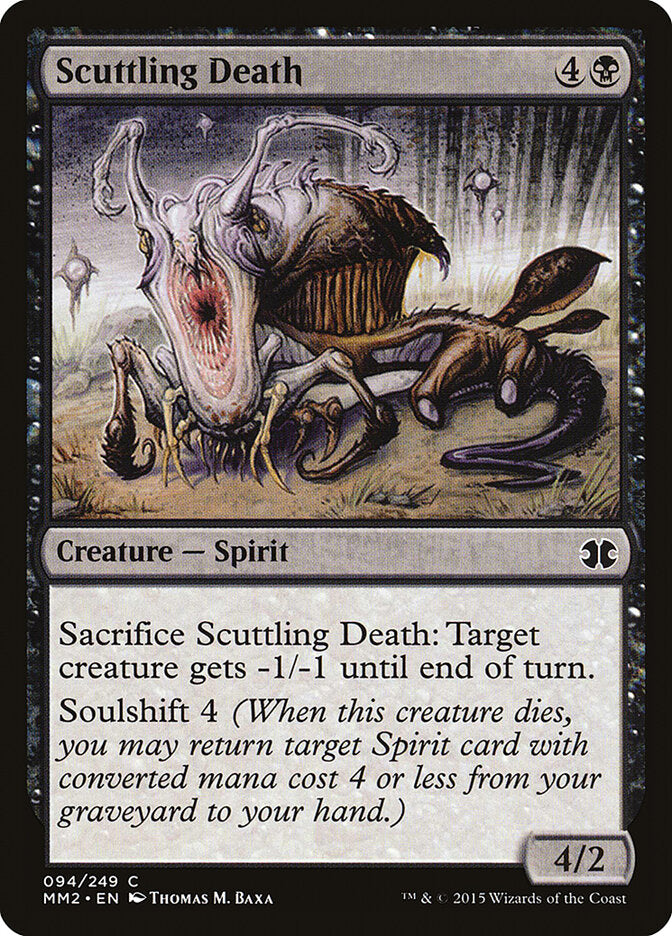 Scuttling Death - Modern Masters 2015 #94