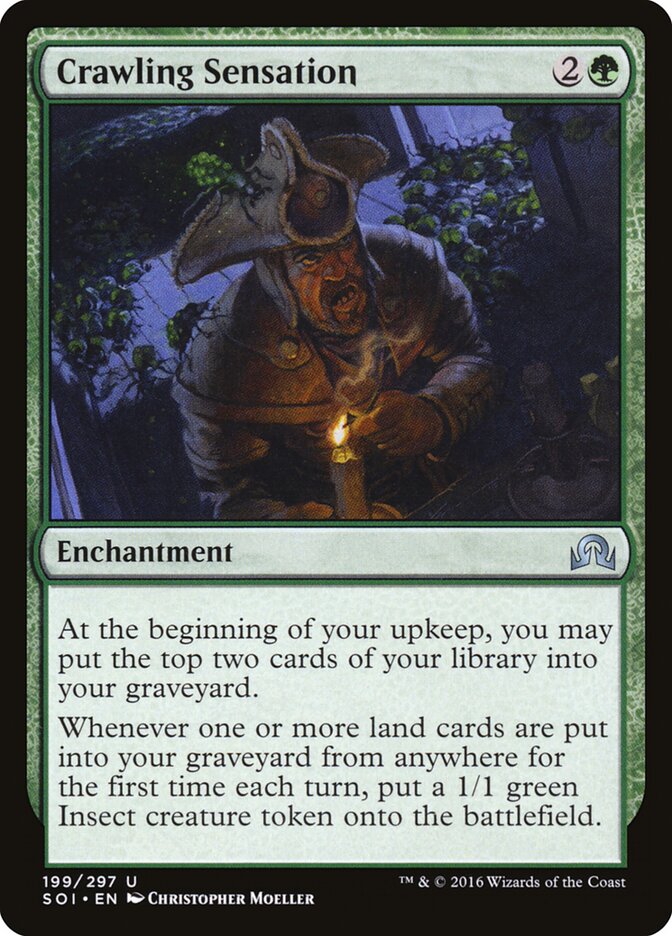 Crawling Sensation — Shadows over Innistrad #199