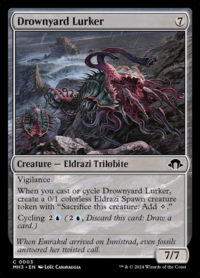 Acechador del cementerio marino | Drownyard Lurker — Modern Horizons 3 #3