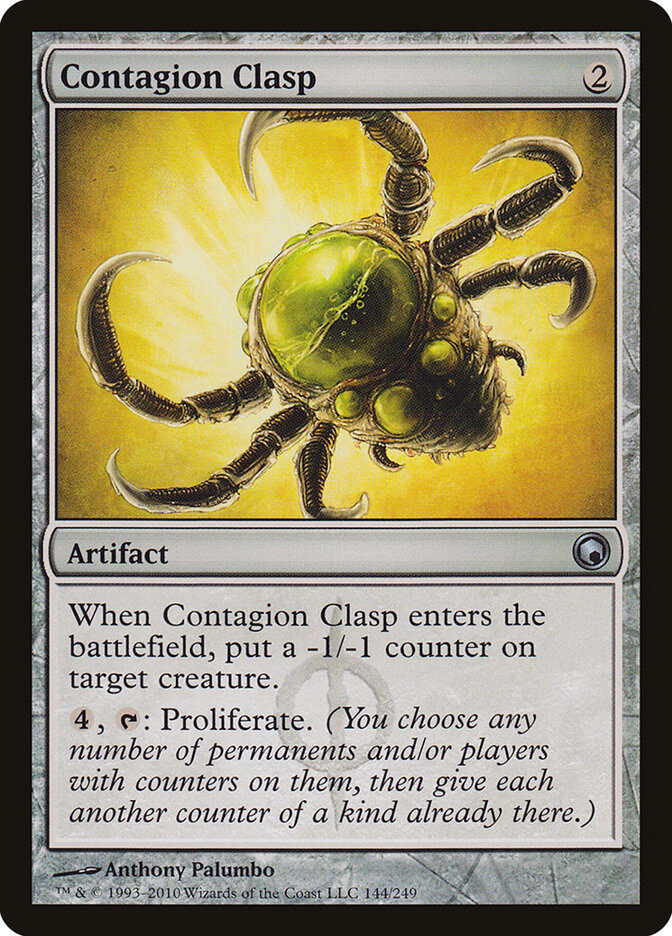 Broche de contagio | Contagion Clasp - Scars of Mirrodin #144
