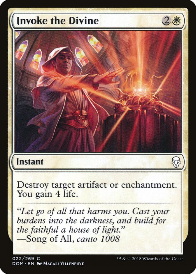 Invocar a lo divino — Dominaria #22