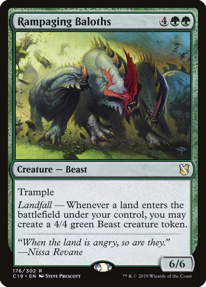 Rampaging Baloths - Commander 2019 #176