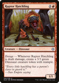 Cría de ráptor | Raptor Hatchling — Ixalan #155