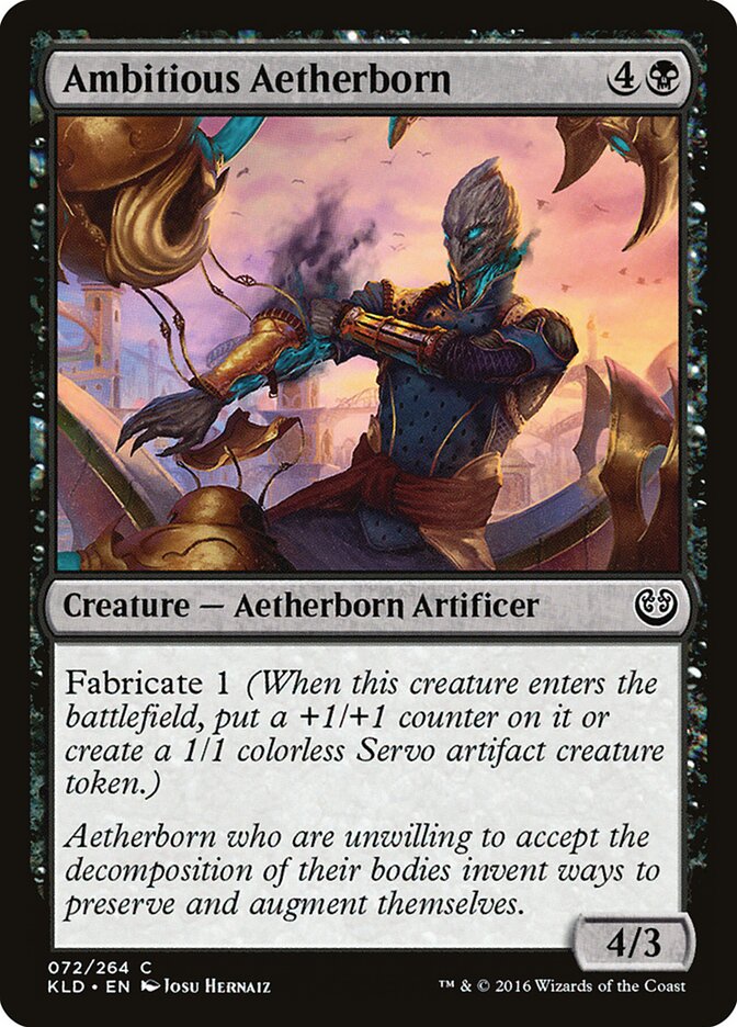 Etergénito ambicioso — Kaladesh #72