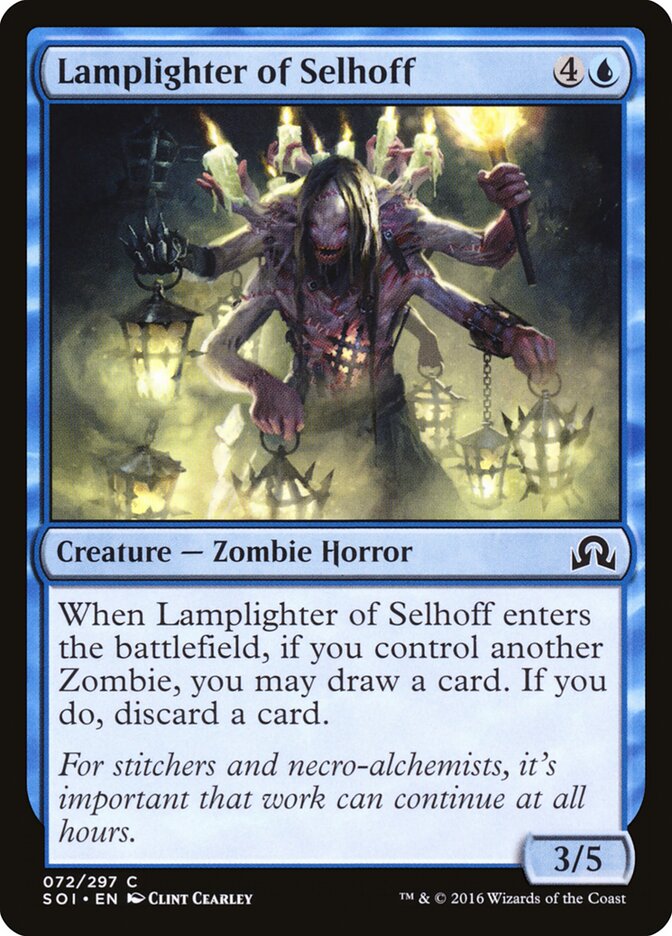 Lamplighter of Selhoff — Shadows over Innistrad #72