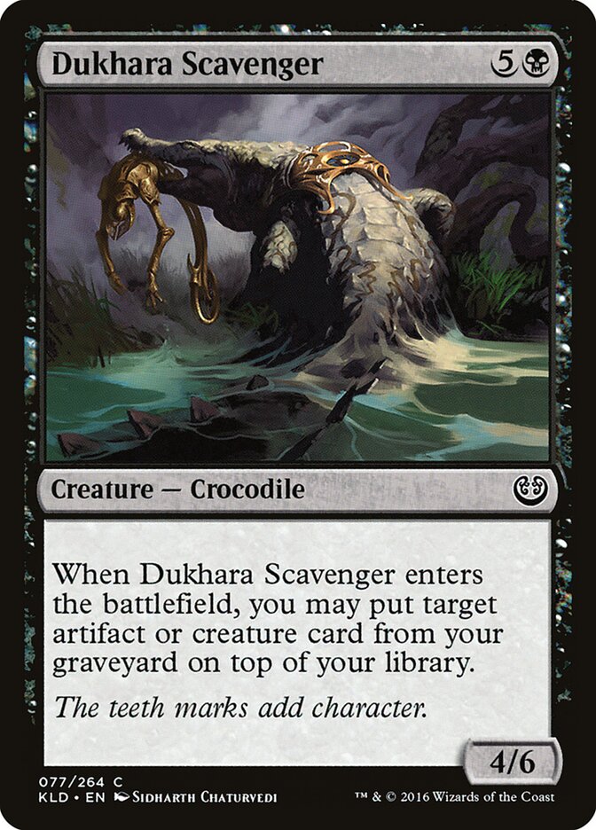 Carroñero del Dukhara — Kaladesh #77