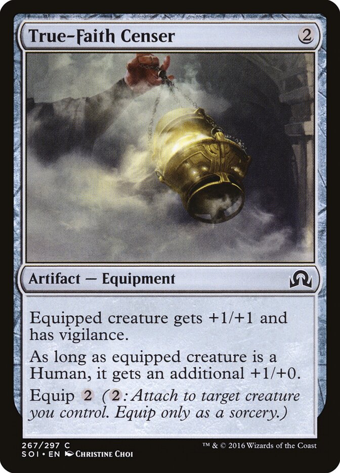 True-Faith Censer — Shadows over Innistrad #267