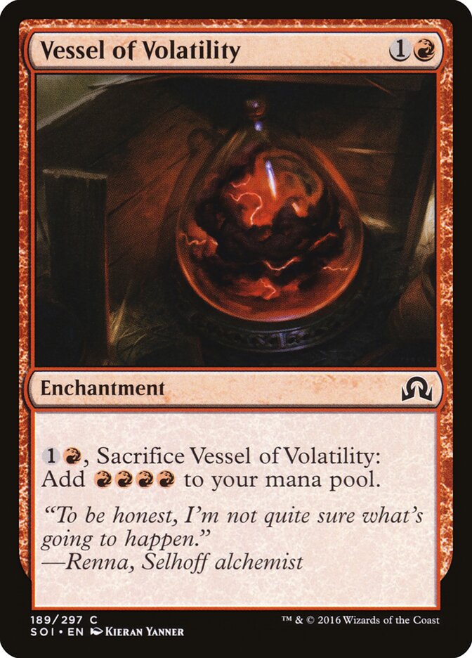 Vessel of Volatility — Shadows over Innistrad #189