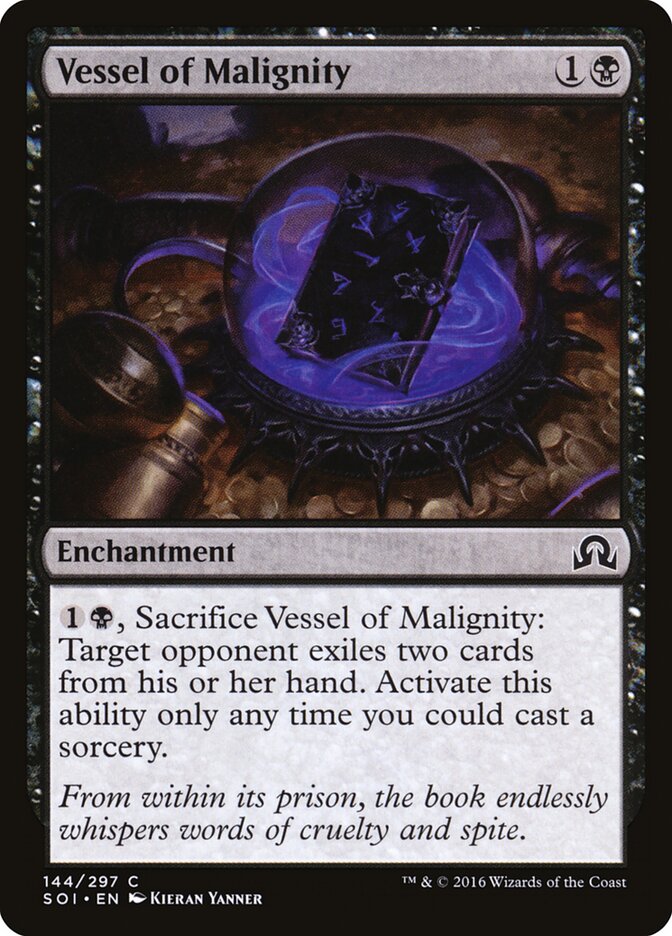 Vessel of Malignity — Shadows over Innistrad #144
