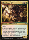 Elfo trenzas sangrientas | Bloodbraid Elf - Commander 2016 #184