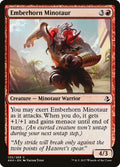 Emberhorn Minotaur — Amonkhet #130