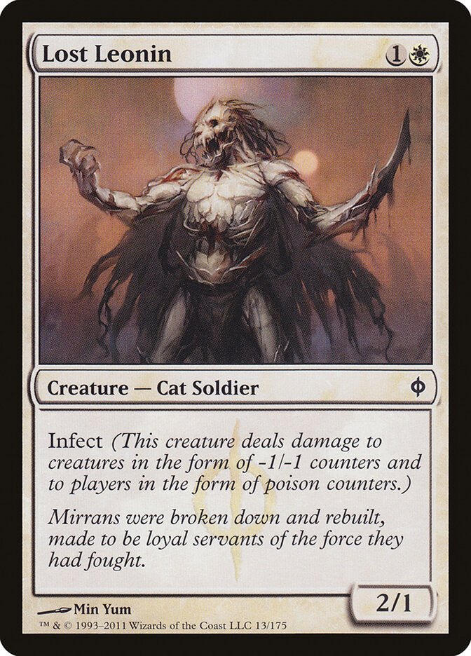 Leonino perdido | Lost Leonin — New Phyrexia #13