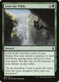 En busca de lo salvaje | Seek the Wilds - Battle for Zendikar #189