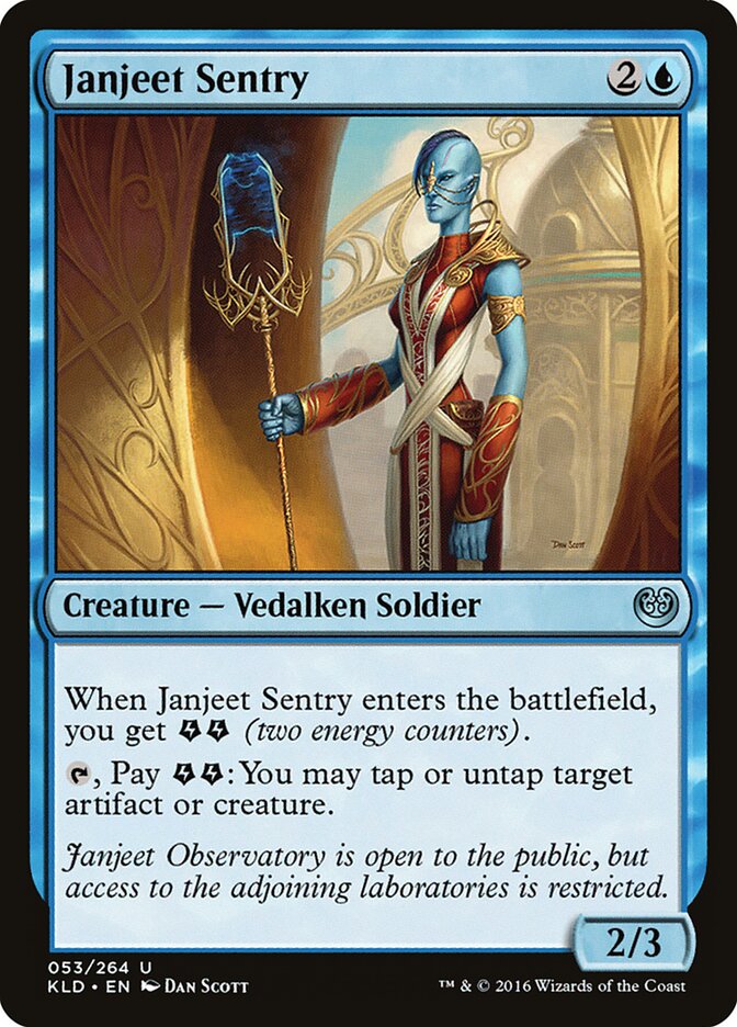 Centinela de Janjeet — Kaladesh #53