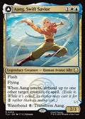 Aang, salvador raudo // Aang y La, furia del océano | Aang, Swift Savior // Aang and La, Ocean's Fury — Avatar: The Last Airbender #204
