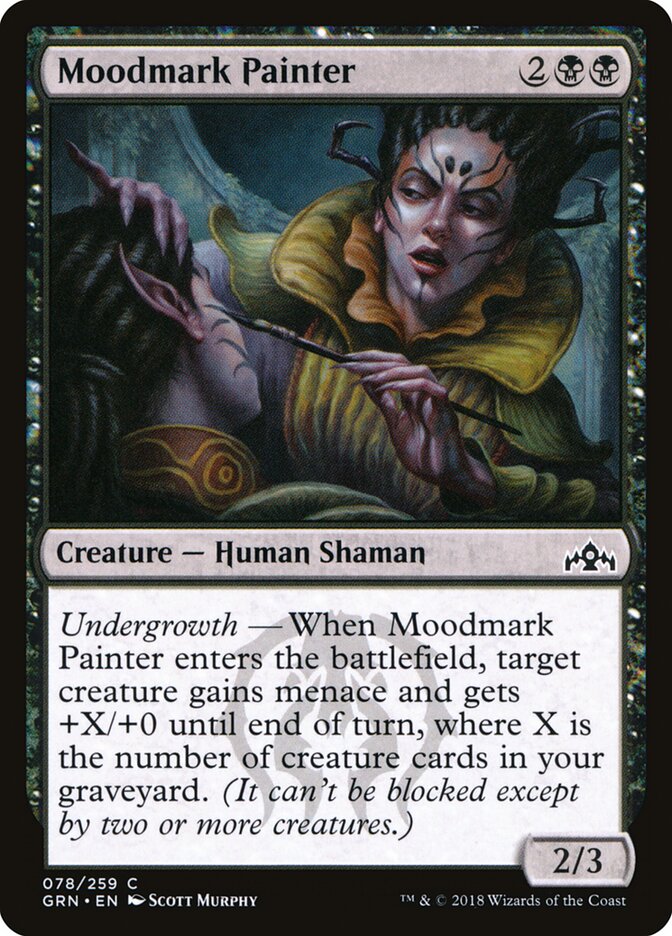 Pintora de almadibujos | Moodmark Painter — Guilds of Ravnica #78