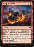 Wrap in Flames — Modern Masters 2015 #136