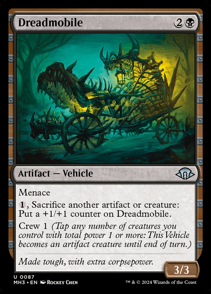 Miedomóvil | Dreadmobile — Modern Horizons 3 #87