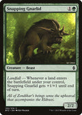 Gnárlido mordiente | Snapping Gnarlid - Battle for Zendikar #190