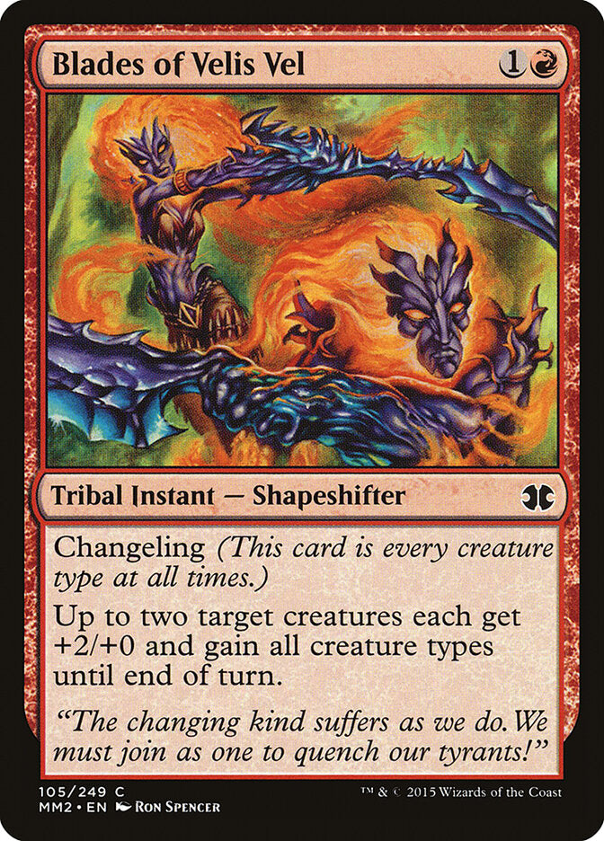 Blades of Velis Vel - Modern Masters 2015 #105