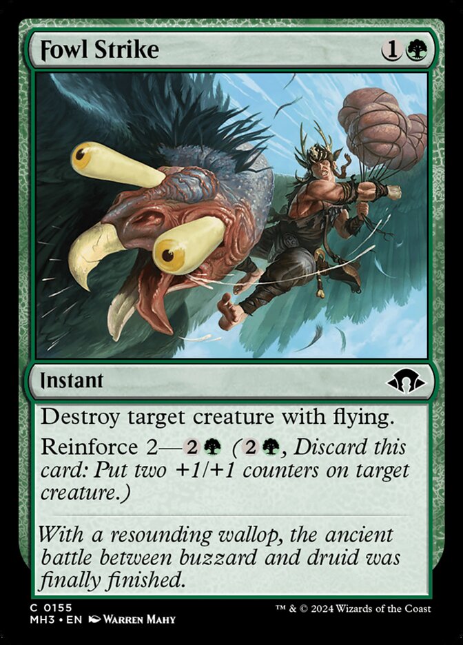 Golpe pavoroso | Fowl Strike — Modern Horizons 3 #155