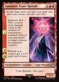Invocación: esper Lamú | Summon: Esper Ramuh - Final Fantasy #161