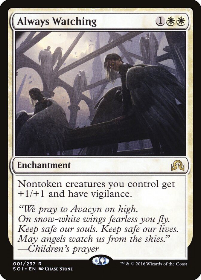 Siempre alerta | Always Watching - Shadows over Innistrad #1