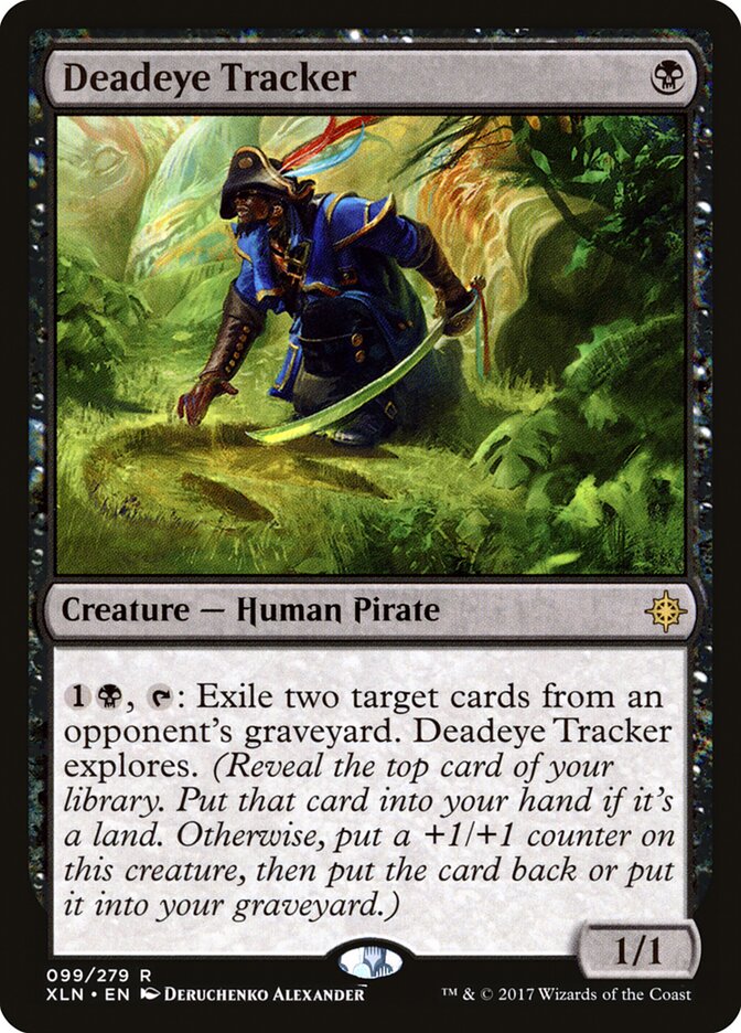 Deadeye Tracker - Ixalan #99