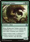 Colmilludo escamacoraza | Ridgescale Tusker - Aether Revolt #121