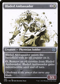 Embajador con filos | Bladed Ambassador — Phyrexia: All Will Be One #285