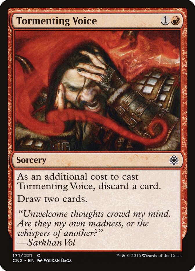 Tormenting Voice — Conspiracy: Take the Crown #171