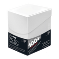 Caja de mazo con espacio para 100 cartas