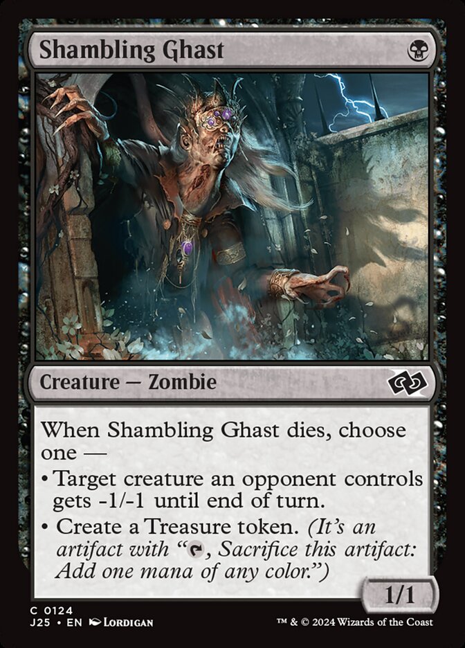 Ghast hedionda | Shambling Ghast - Foundations Jumpstart #124