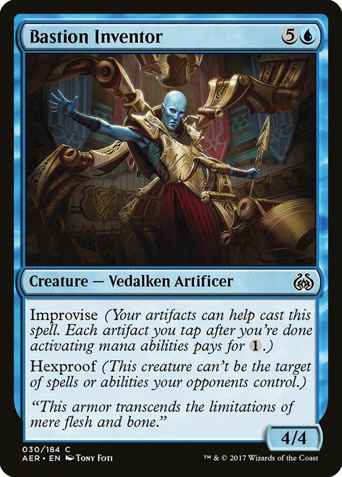 Inventor del Bastión | Bastion Inventor - Aether Revolt #30