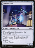 Gato de cromo | Chrome Cat - Streets of New Capenna #236