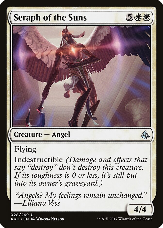 Seraph of the Suns — Amonkhet #28