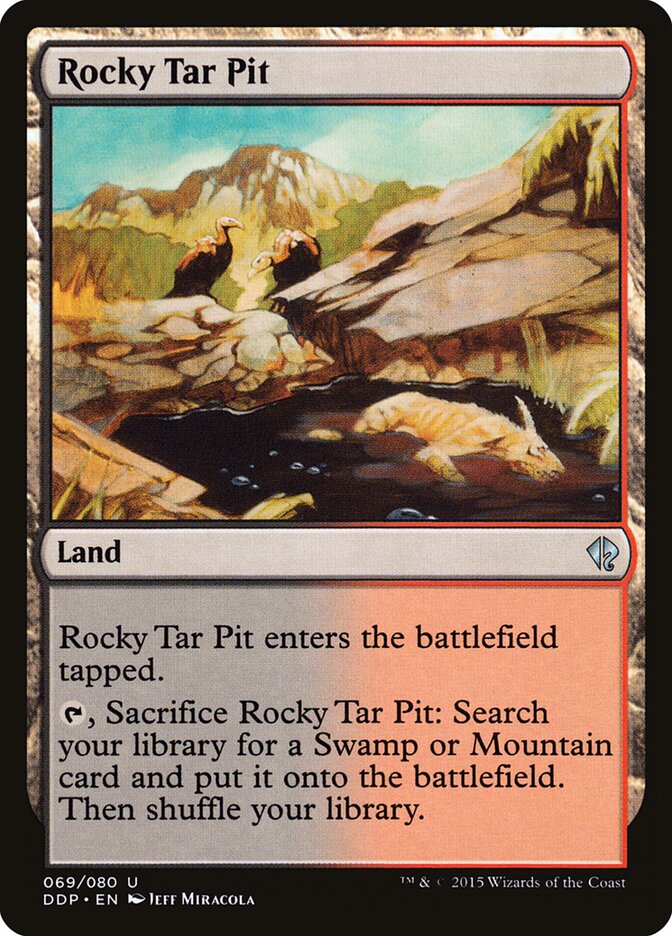 Rocky Tar Pit - Duel Decks: Zendikar vs. Eldrazi #69