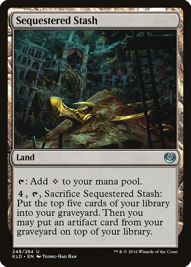 Alijo abandonado — Kaladesh #248