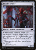 Servidor de sangre | Blood Servitor - Innistrad: Crimson Vow #252