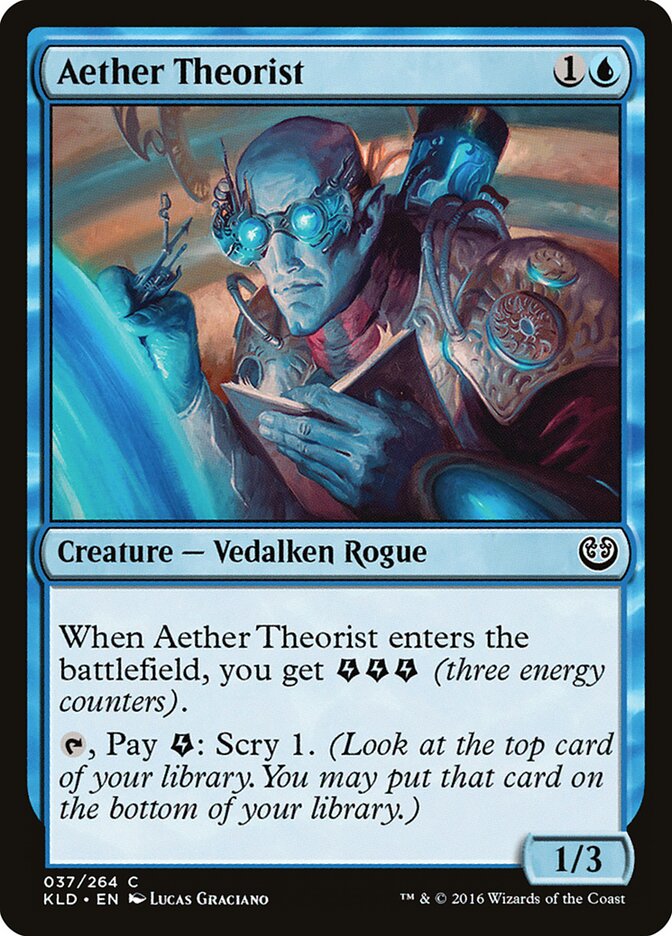 Teórico del éter — Kaladesh #37