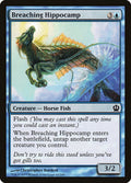 Hipocampo quebrantador | Breaching Hippocamp - Theros #43
