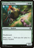 Greater Basilisk — Iconic Masters #165
