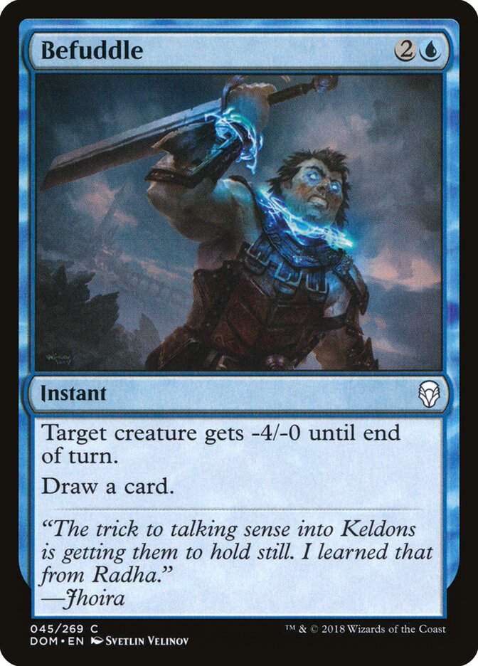 Confundir — Dominaria #45