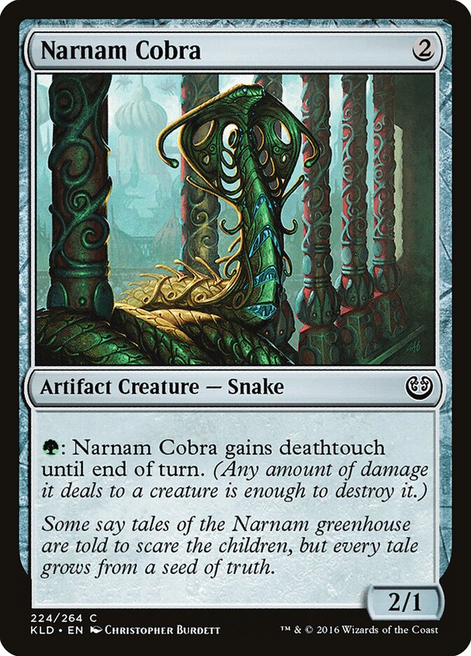Cobra de Narnam — Kaladesh #224