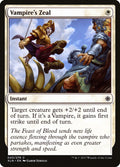 Vampire's Zeal — Ixalan #43